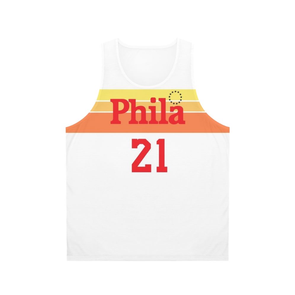 Unisex Philadelphia tank top