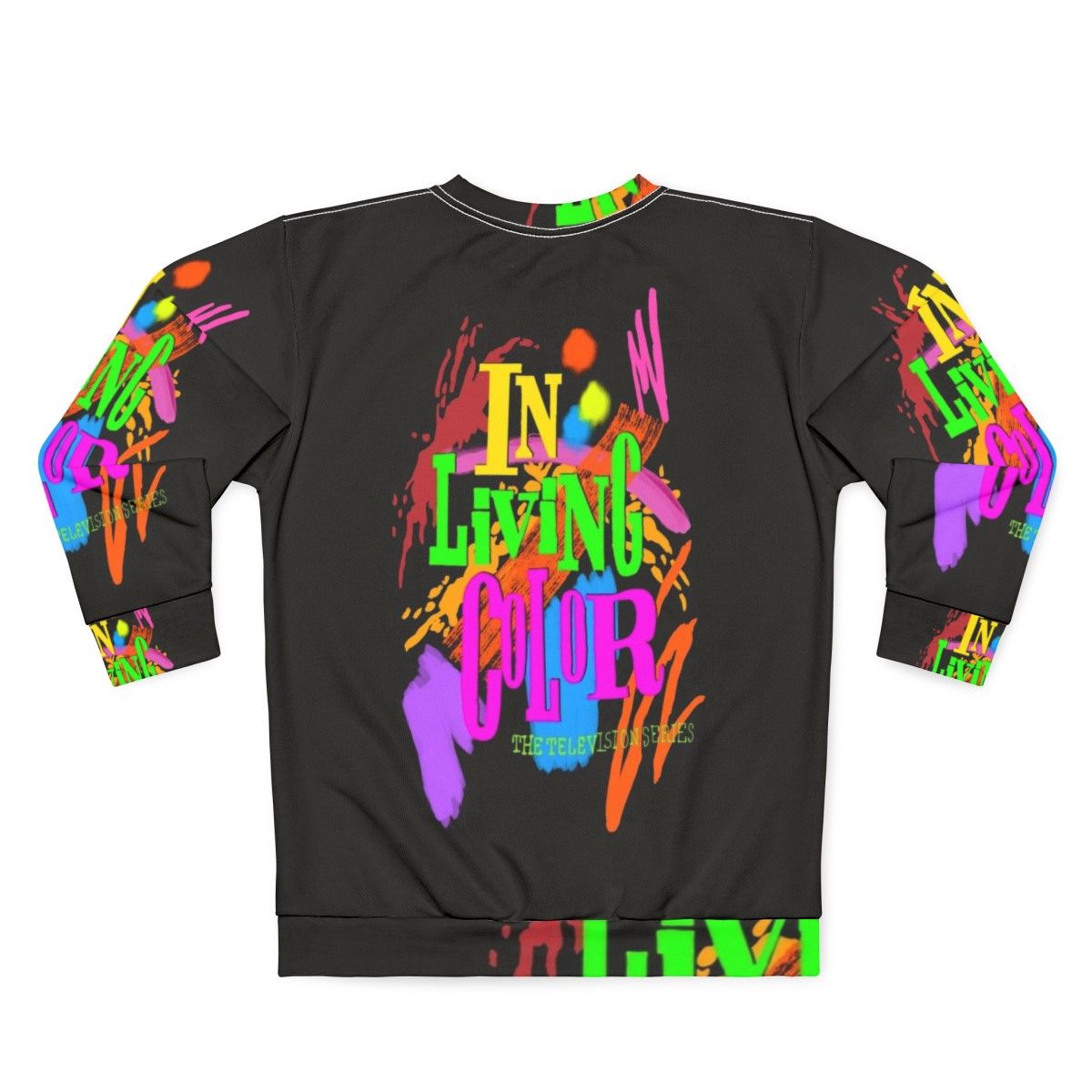 90s 'In Living Color' Sweatshirt - Back