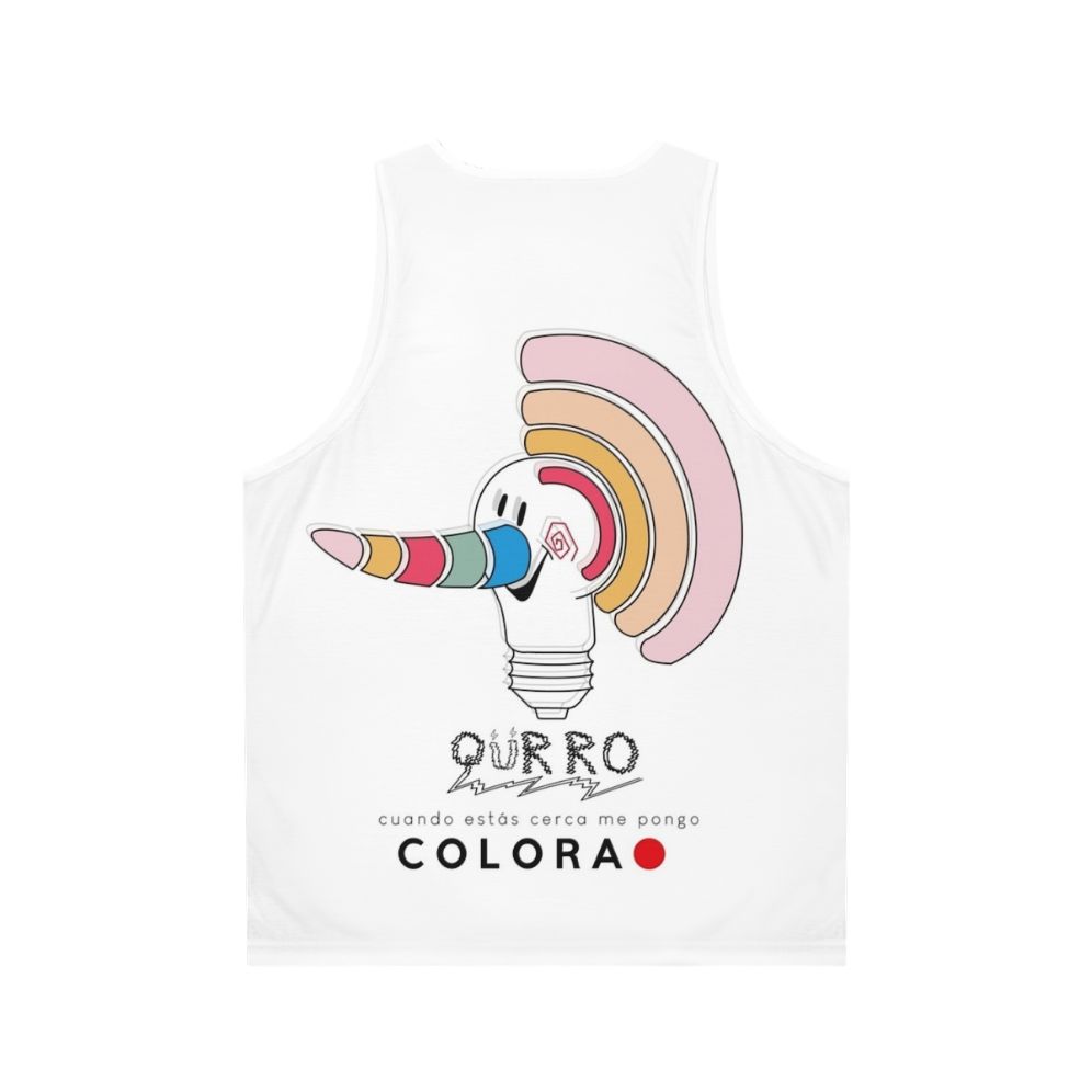 Curro Expo 92 Andalusian Light Bulb Unisex Tank Top - Back