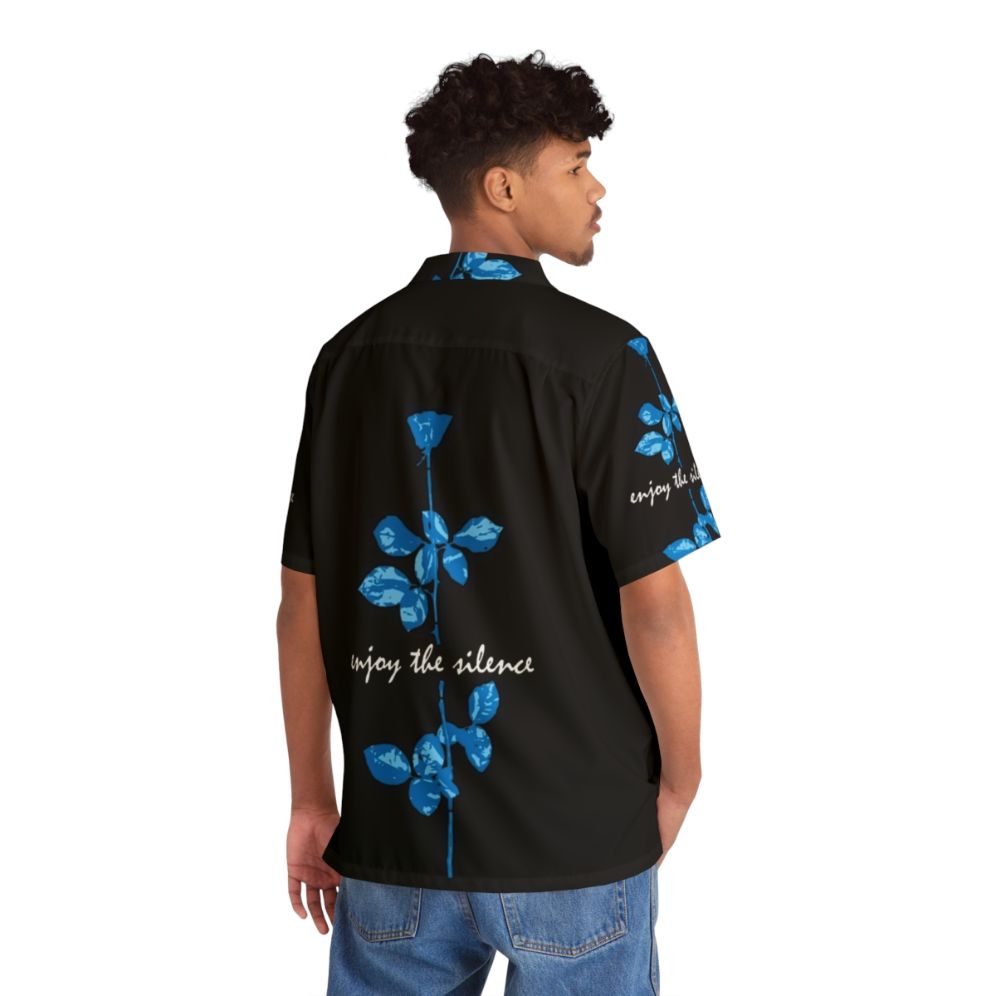 Depeche Mode "Enjoy The Silence" Blue Hawaiian Shirt - People Back