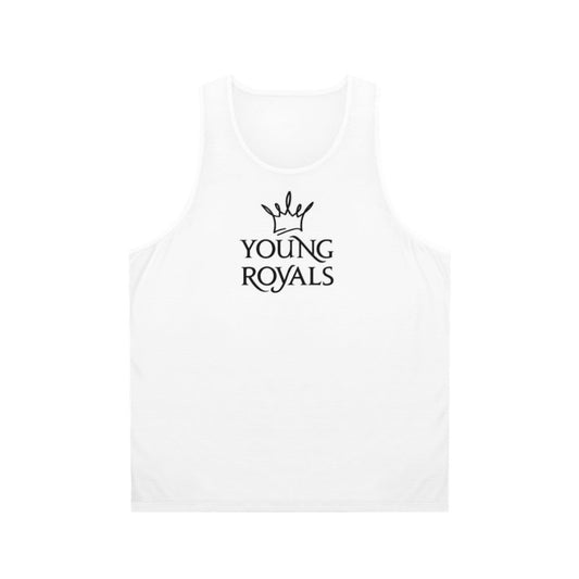 Young Royals Unisex Tank Top featuring Simon and Wilhelm