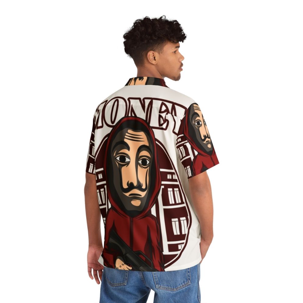 Money Heist La Casa de Papel Hawaiian Shirt - People Back