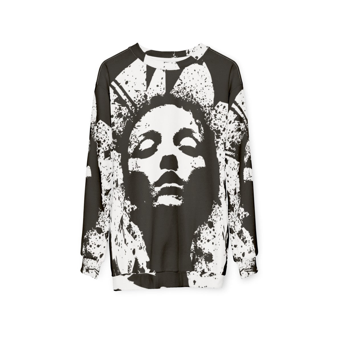 Converge Jane Doe Heavy Metal Sweatshirt - hanging