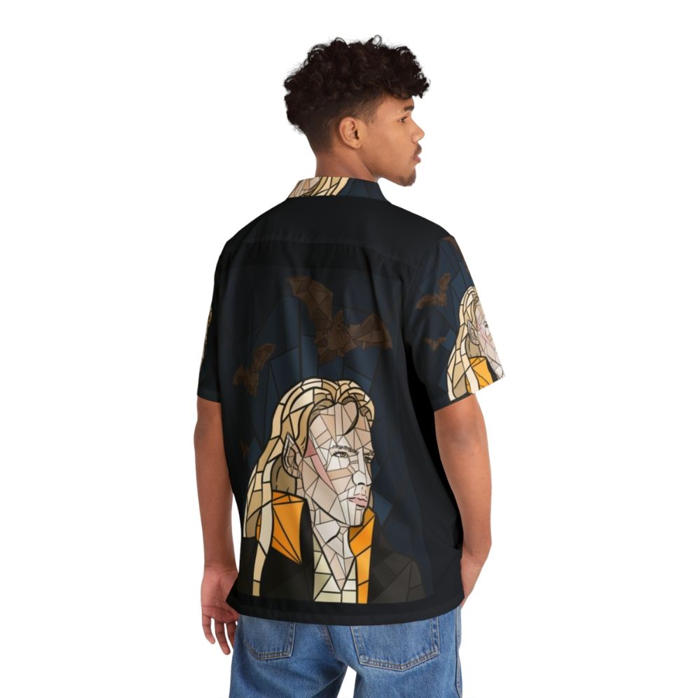 Castlevania Alucard Tepes Hawaiian Shirt - People Back