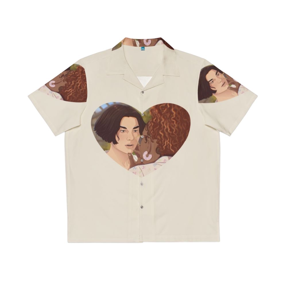 Tao Xu and Elle Argent Heartstopper Hawaiian Shirt