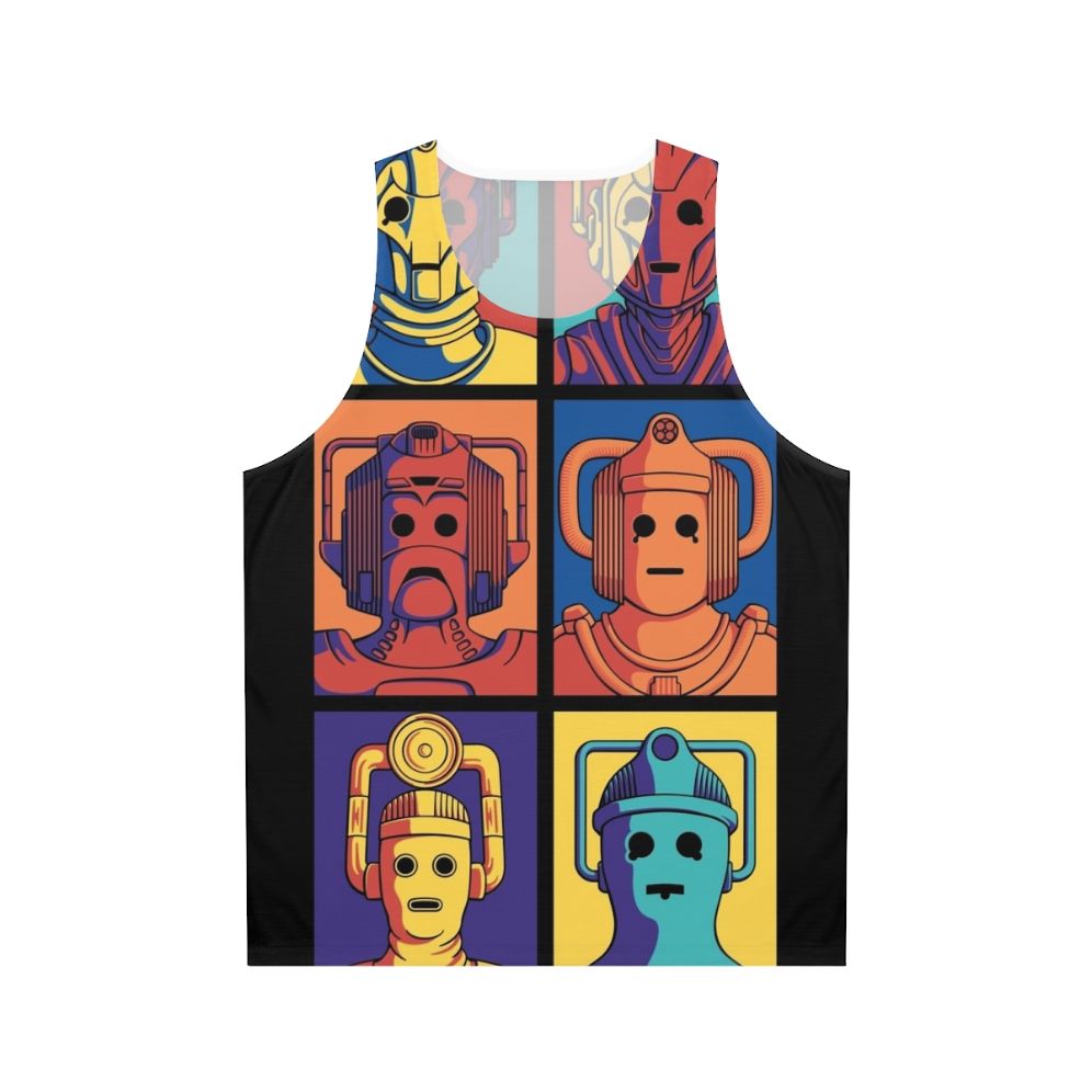 Cyberpunk Evolution Doctor Who Unisex Tank Top