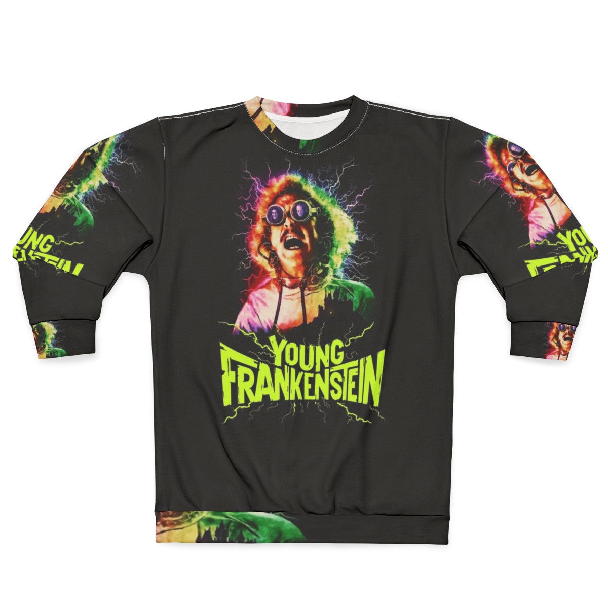 Gene Wilder Young Frankenstein Parody Sweatshirt