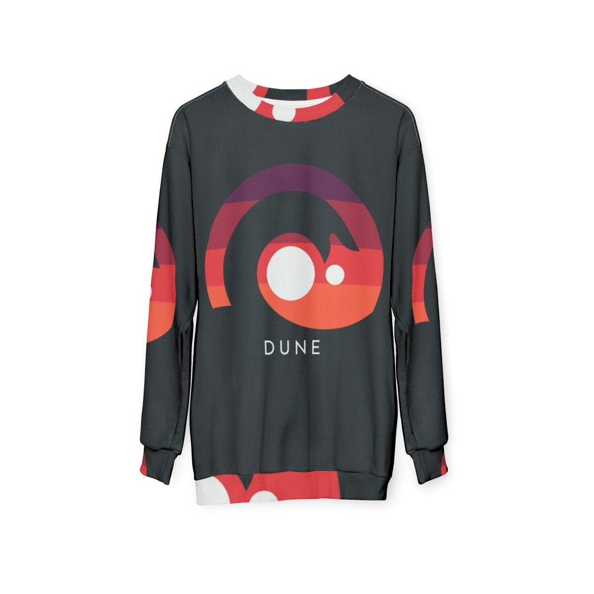 Dune 2020 Arrakis Sandworm Sci-Fi Sweatshirt - hanging