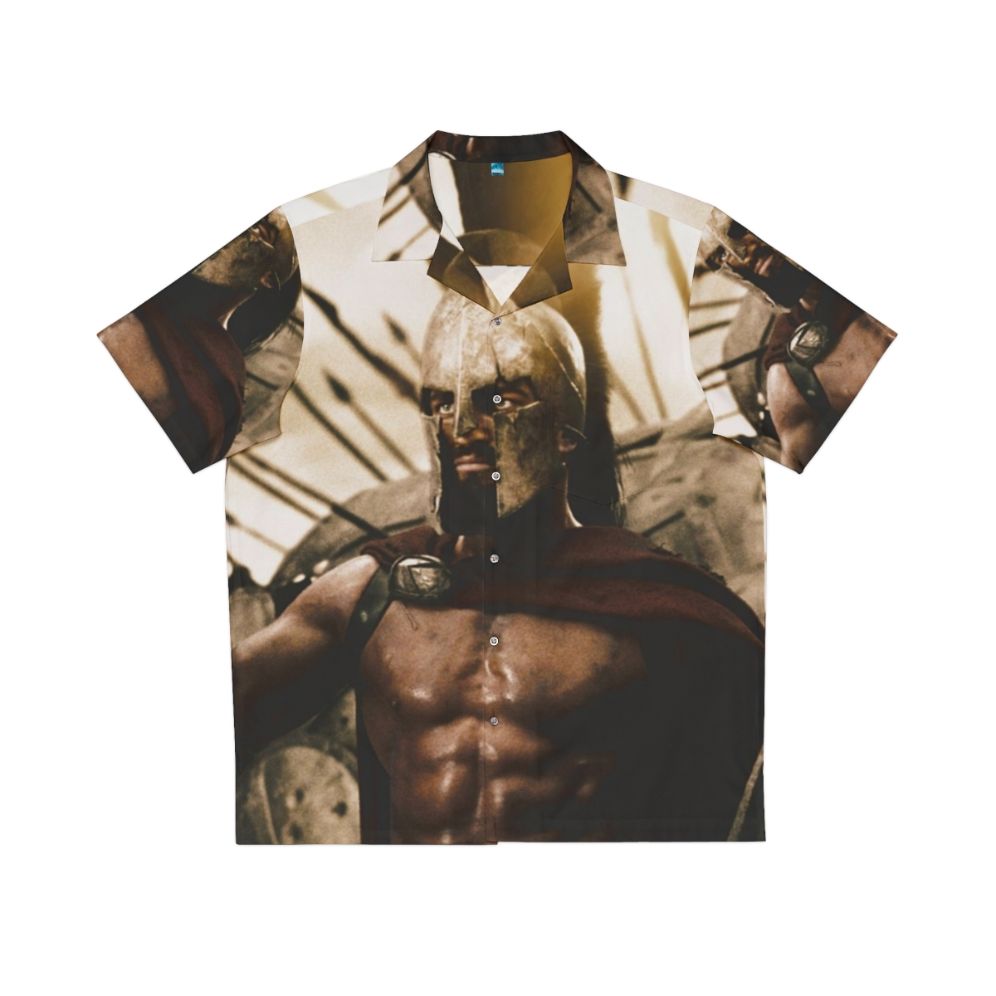 300 Spartans Greek Warrior Hawaiian Shirt