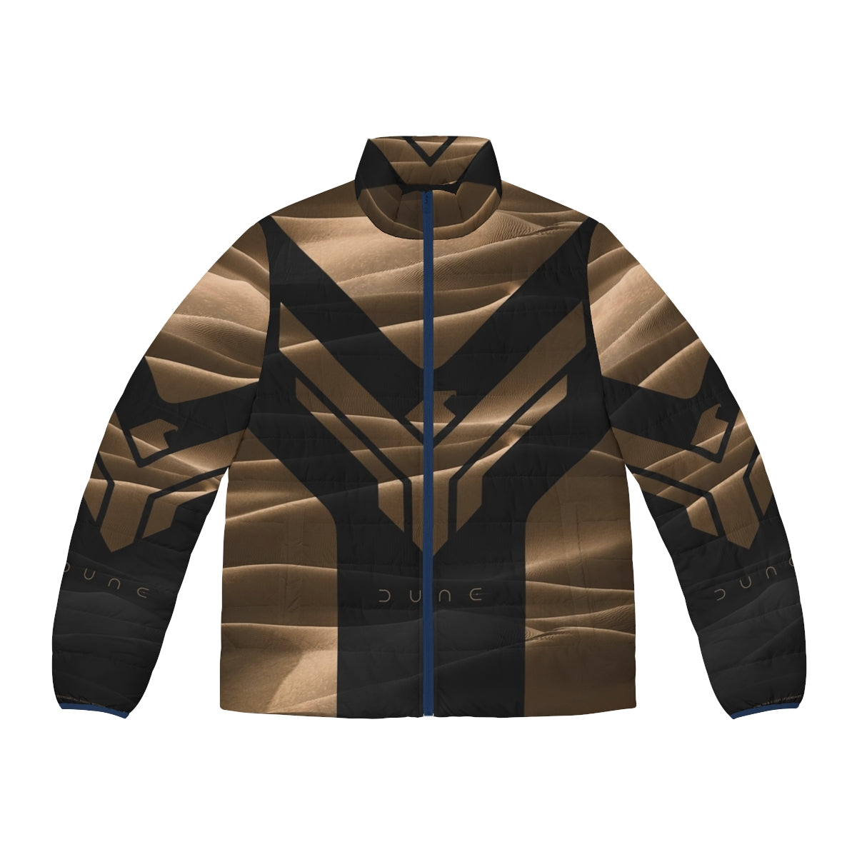 Dune Atreides Aop 3 Puffer Jacket, featuring Dune movie-inspired design