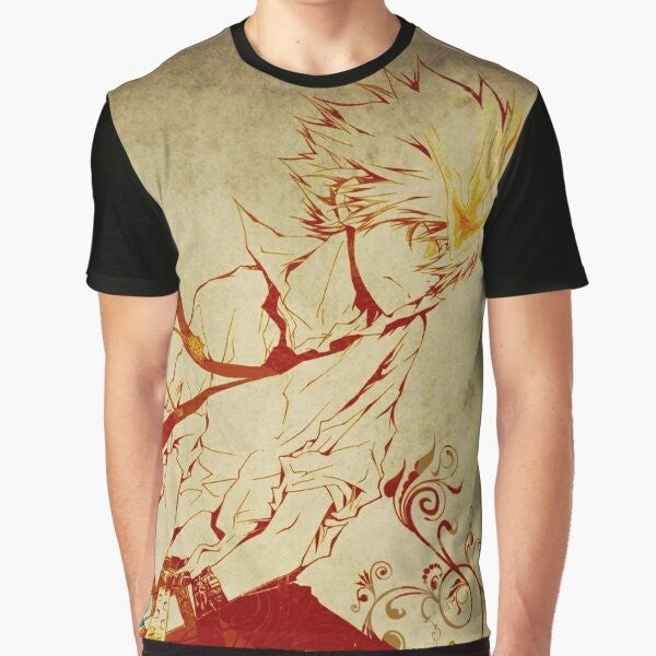 Katekyo Hitman Reborn Anime Graphic T-Shirt