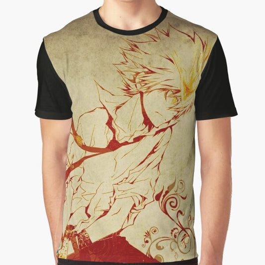 Katekyo Hitman Reborn Anime Graphic T-Shirt