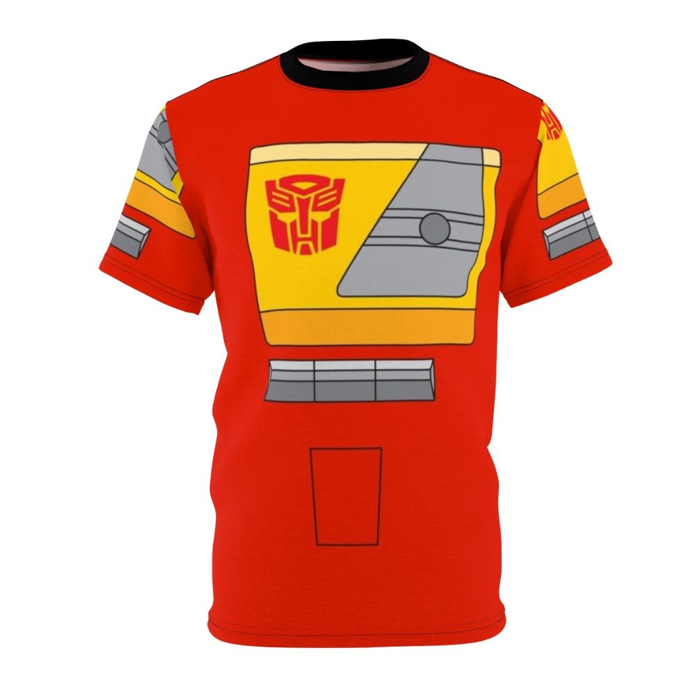 Transformers Blaster Inspired Retro 80s Graphic T-Shirt