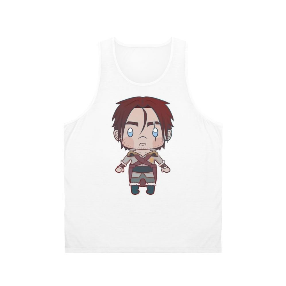 Trevor Belmont Castlevania Unisex Tank Top