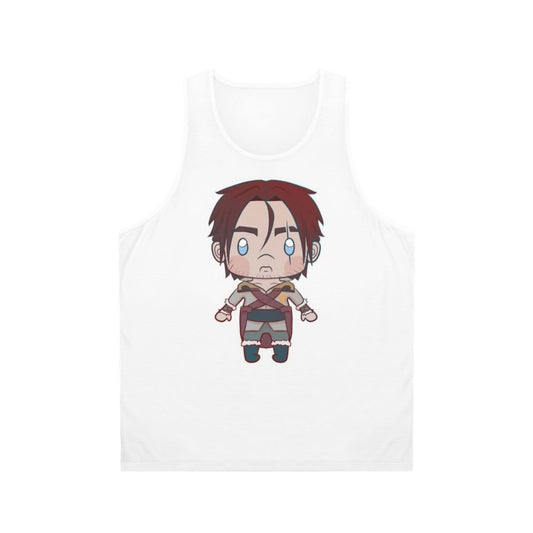 Trevor Belmont Castlevania Unisex Tank Top