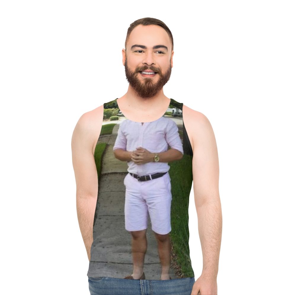 "You Know I Had to Do It to Em" Unisex Tank Top with Meme Design - men