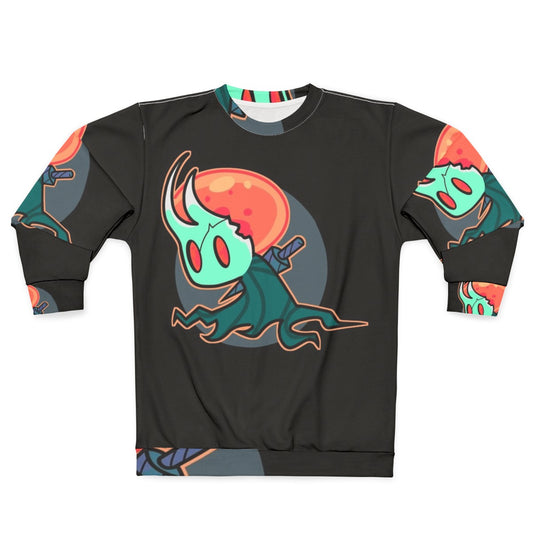 Hollow Knight Sweatshirt featuring the Broken Vessel character