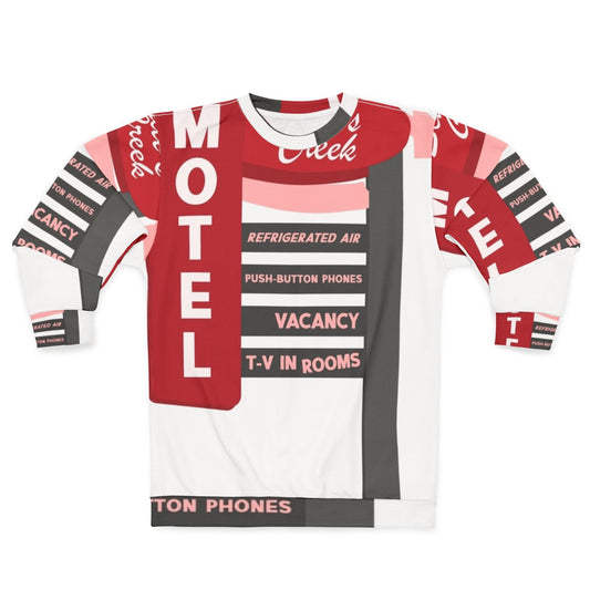 Schitt's Creek Motel Sign Sweatshirt