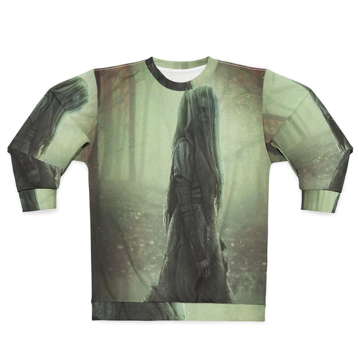 Cursed La Llorona Halloween Design Sweatshirt