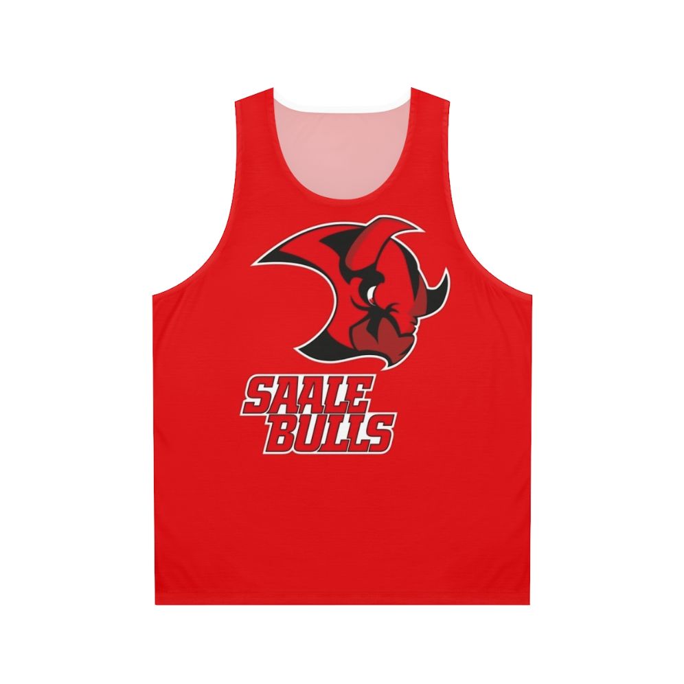 Saale Bulls Halle Ice Hockey Unisex Tank Top