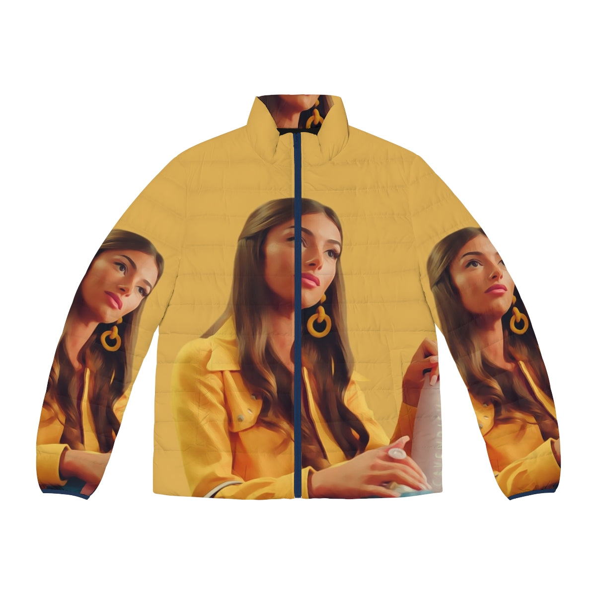 Ruby Matthews Puffer Jacket, Sex Education Netflix Inspired Outerwear