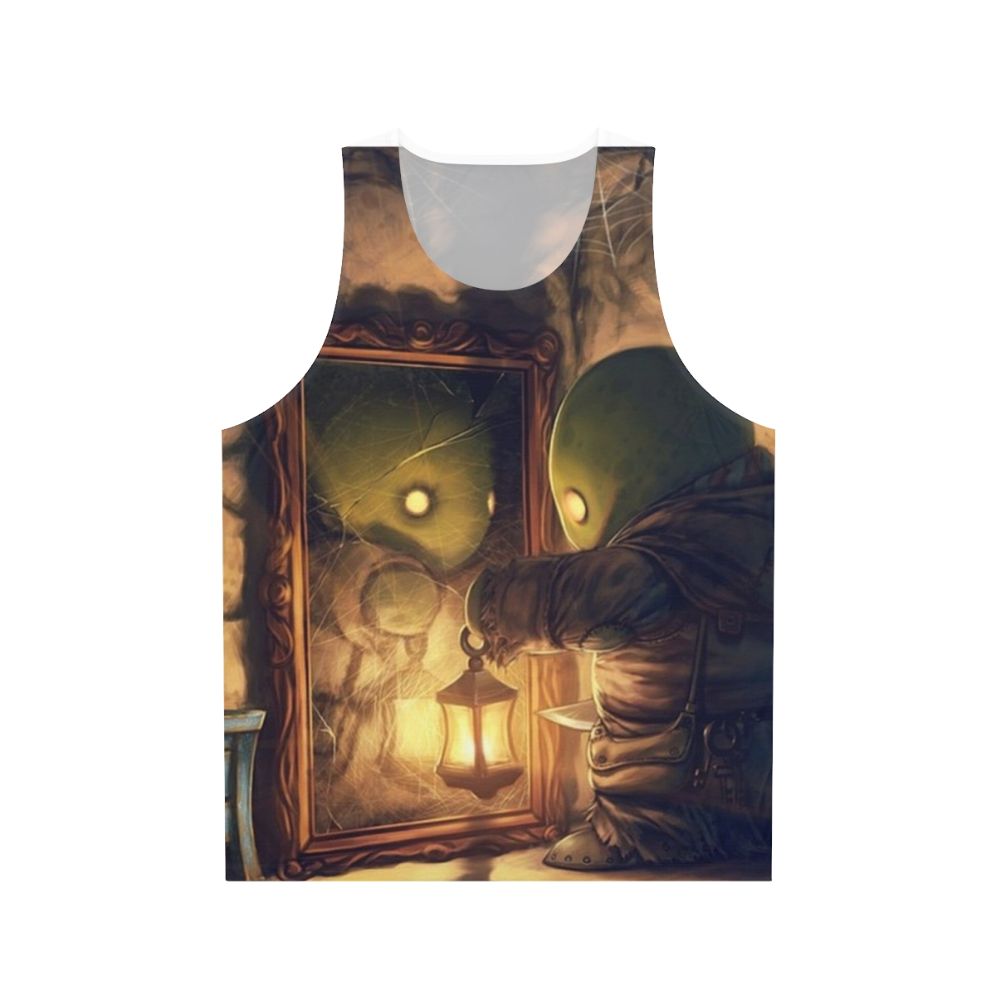 Unisex Final Fantasy Cloud Strife & Sephiroth Tank Top