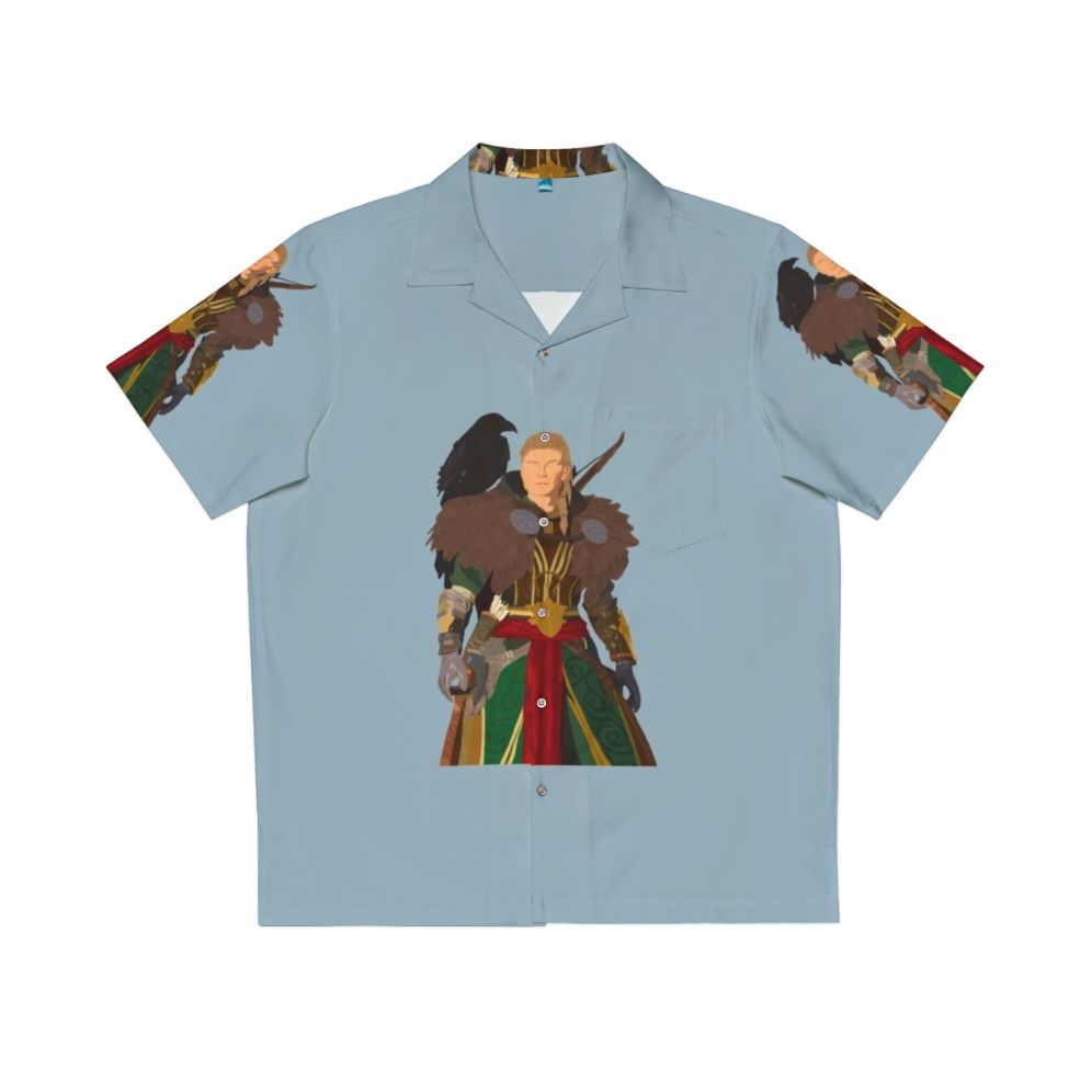 Eivor Hawaiian Shirt, Assassin's Creed Valhalla character apparel