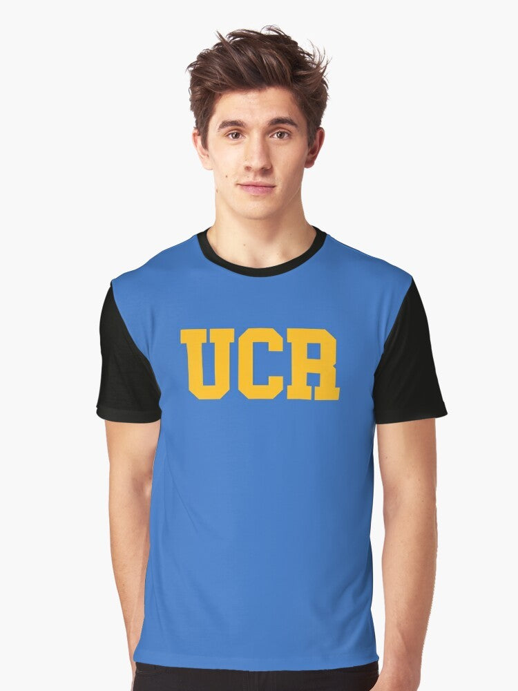 UC Riverside - College Graphic T-Shirt - Men