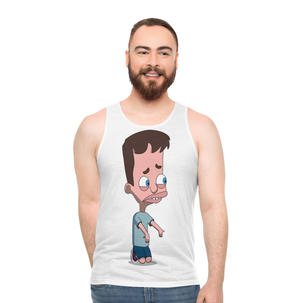 Big Mouth Unisex Tank Top - men