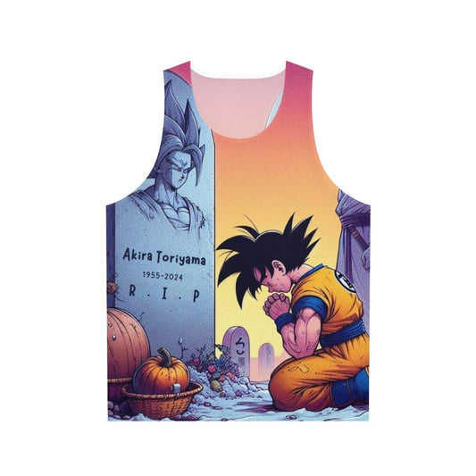 Akira Toriyama Unisex Tank Top