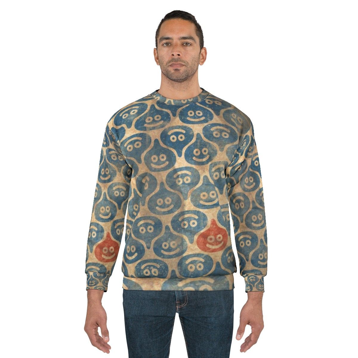 Dragon Quest Sweatshirt - Fantasy RPG Video Game Merchandise - men