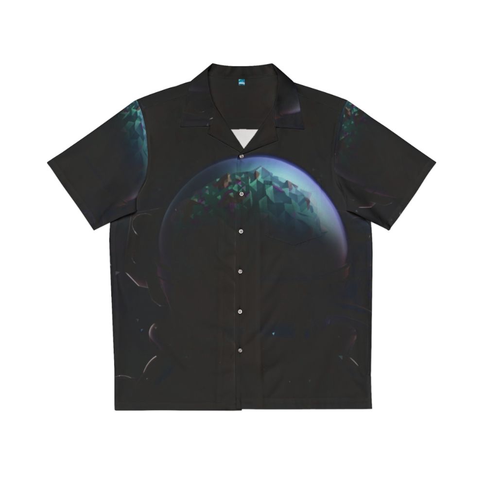 Astroneer Space-Themed Hawaiian Shirt