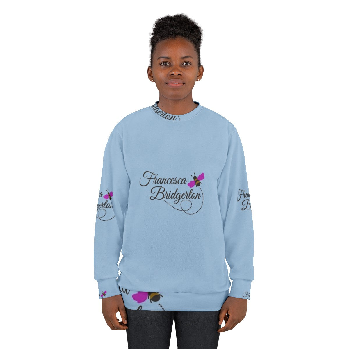 Francesca Bridgerton and the Bee Bridgerton Sweatshirt - women