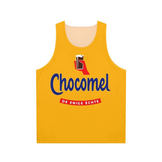 Chocomel Chocolate Milk Unisex Tank Top