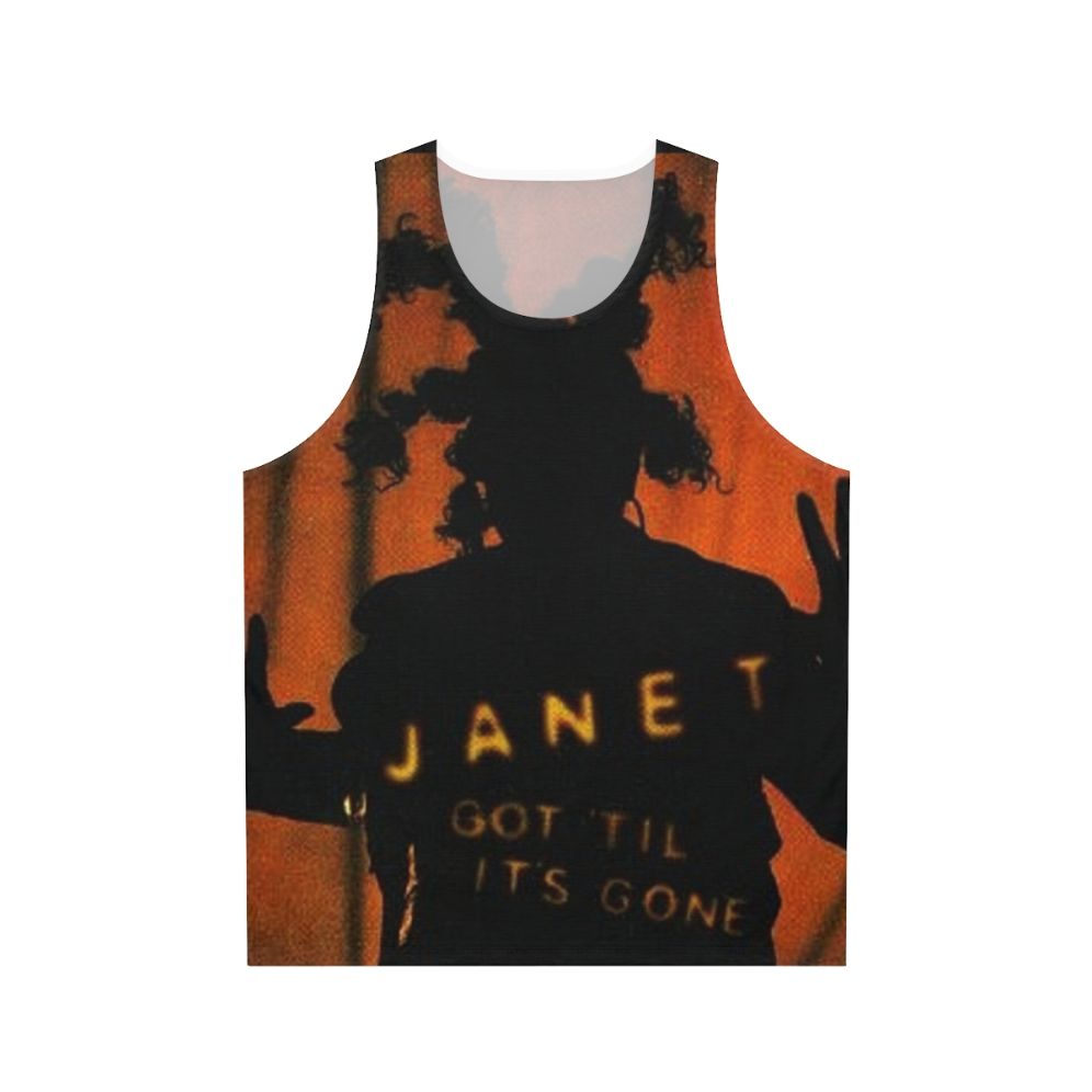 Retro 90s Janet Jackson Inspired JJ Unisex Tank Top