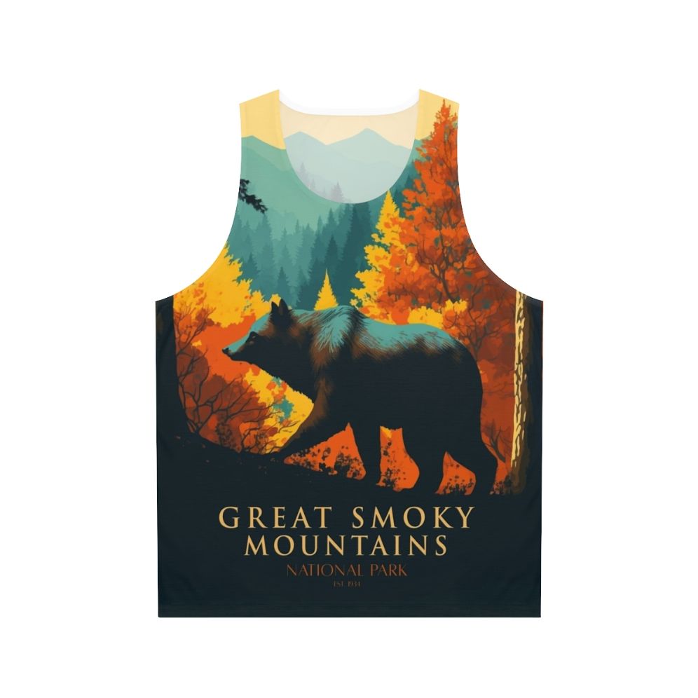 Great Smoky Mountains Unisex Tank Top