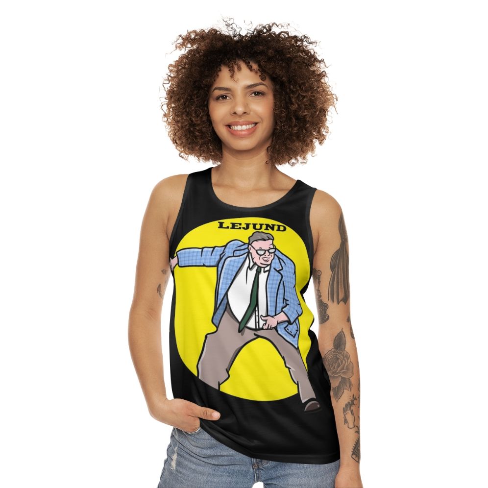 Chris Farley Motivational Speaker Unisex Tank Top - women