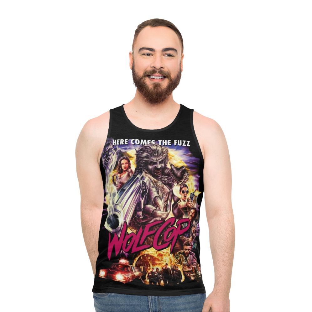 Wolfcop Unisex Tank Top - men