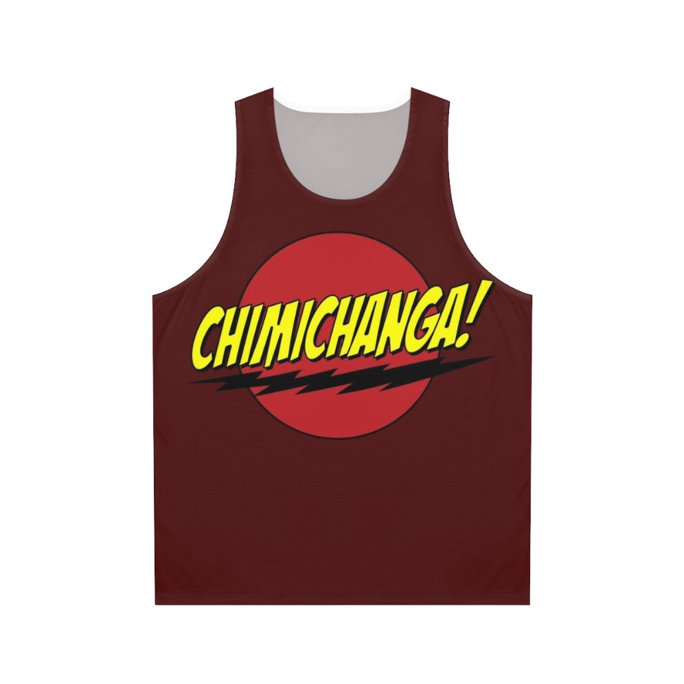 Chimichanga Logo Unisex Tank Top