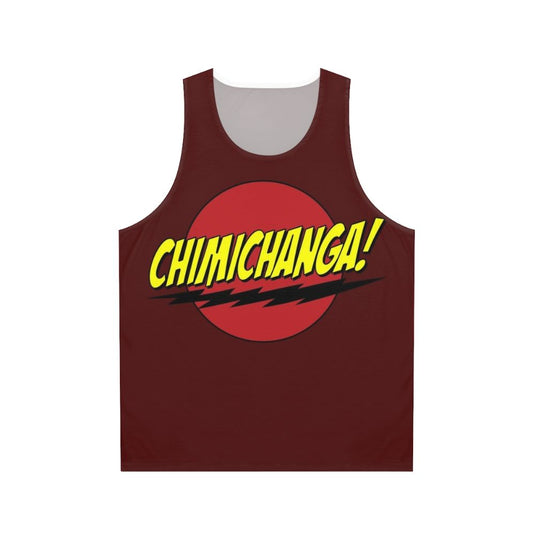 Chimichanga Logo Unisex Tank Top