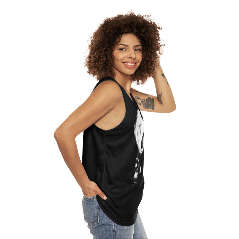 The Nightmare Unisex Tank Top - women side