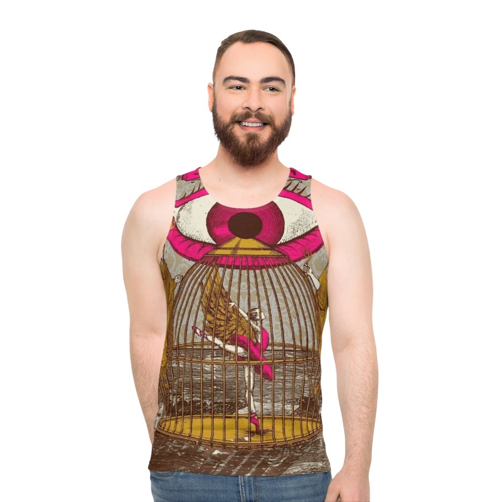 Suspiria horror movie unisex tank top - men