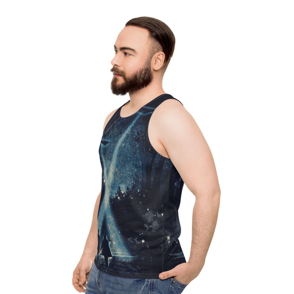 Unisex X-Files Inspired Tank Top - men side