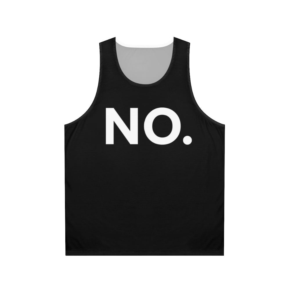 No Unisex Tank Top - The IT Crowd Merchandise