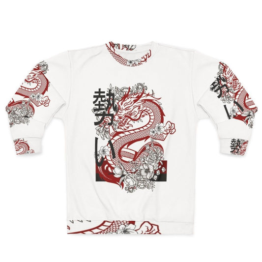 Legendary Animals Dragon Sweatshirt - Cool Fantasy Design