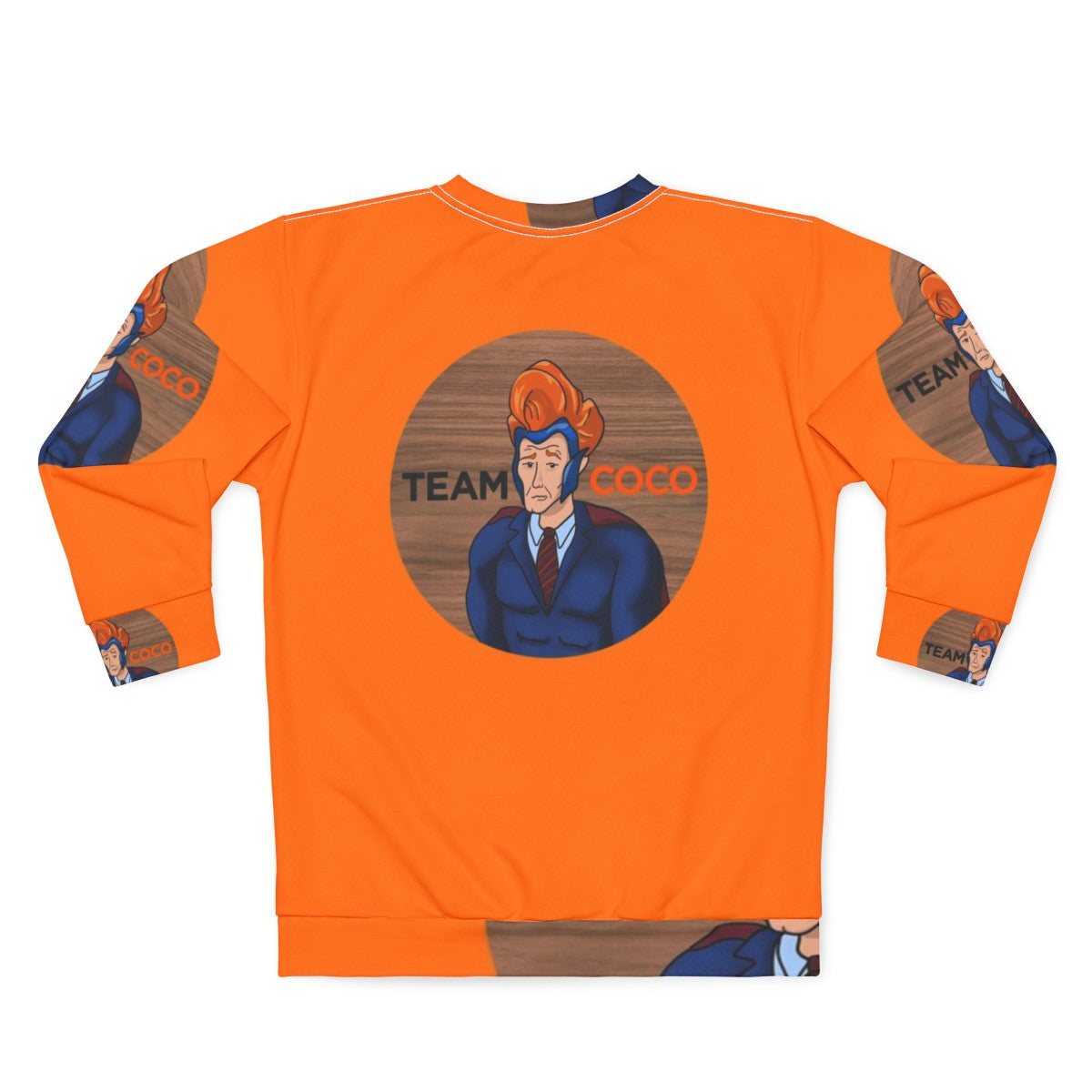 Conan O'Brien Team Coco Comedy Sweatshirt - Back