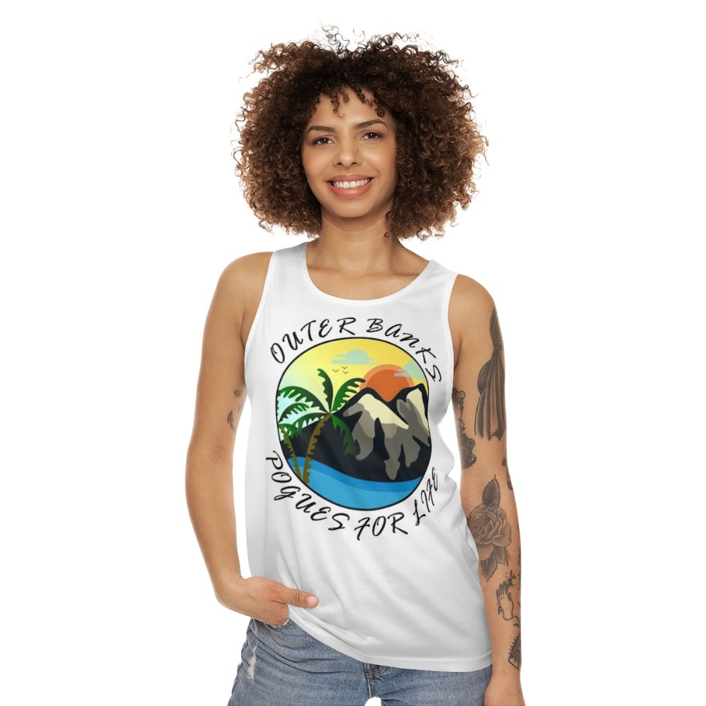 Outer Banks Pogue Life Unisex Tank Top - women