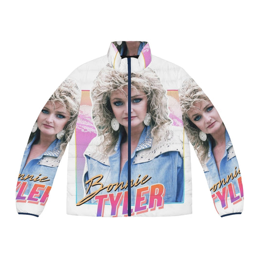 Bonnie Tyler 80s Design Puffer Jacket