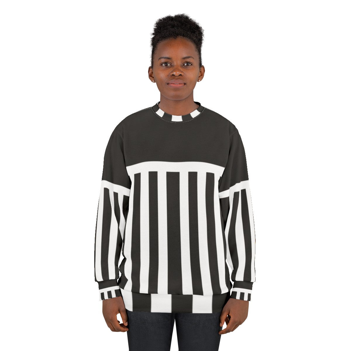 Port Adelaide Heritage Prison Bars Sweatshirt - women