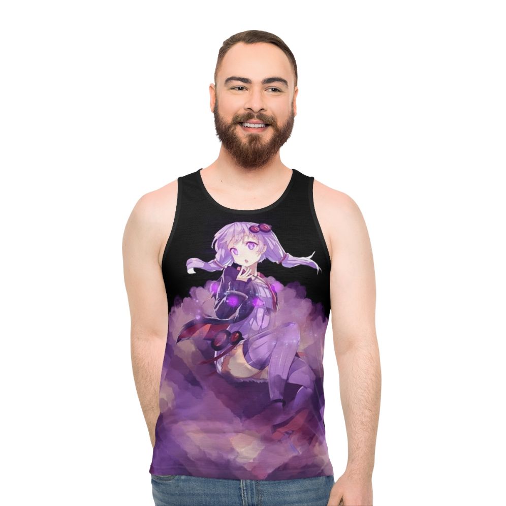 Yuzuki Yukari Vocaloid Unisex Tank Top - men